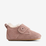 Wheat Footwear Wolle-HAUSSCHUH Taj Indoor Shoes 2487 rose powder