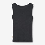 Wheat Wool Wolle-Singlet Iggy T-Shirt 1432 navy