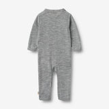 Wheat Wool Wolle Jumpsuit Dusty Jumpsuit 0224 melange grey