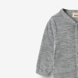 Wheat Wool Wolle Jumpsuit Dusty Jumpsuit 0224 melange grey