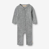 Wheat Wool Wolle Jumpsuit Dusty Jumpsuit 0224 melange grey