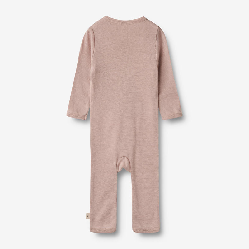 Wheat Wool Wolle Jumpsuit Dusty Jumpsuits 1135 dry rose