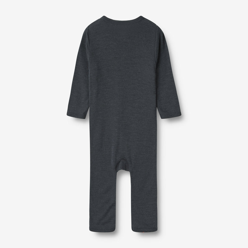 Wheat Wool Wolle Jumpsuit Dusty Jumpsuits 1432 navy