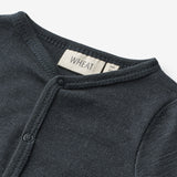 Wheat Wool Wolle Jumpsuit Dusty Jumpsuits 1432 navy