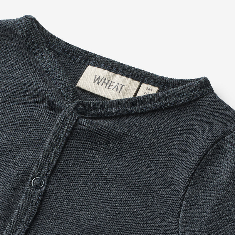 Wheat Wool Wolle Jumpsuit Dusty Jumpsuits 1432 navy