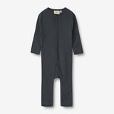 Wheat Wool Wolle Jumpsuit Dusty Jumpsuits 1432 navy