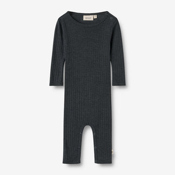 Wheat SMU Wolle Jumpsuit Frankie Jumpsuit 1432 navy