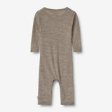Wheat SMU Wolle Jumpsuit Frankie Jumpsuit 3204 khaki melange
