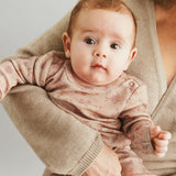 Wheat Wool Wolle Jumpsuit Haven Jumpsuit 1358 lilac flowers