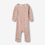 Wheat Wool Wolle Jumpsuit Haven Jumpsuit 1358 lilac flowers