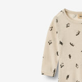 Wheat Wool Wolle Jumpsuit Haven Jumpsuit 9564 penguins