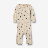 Wheat Wool Wolle Jumpsuit Haven Jumpsuit 9564 penguins