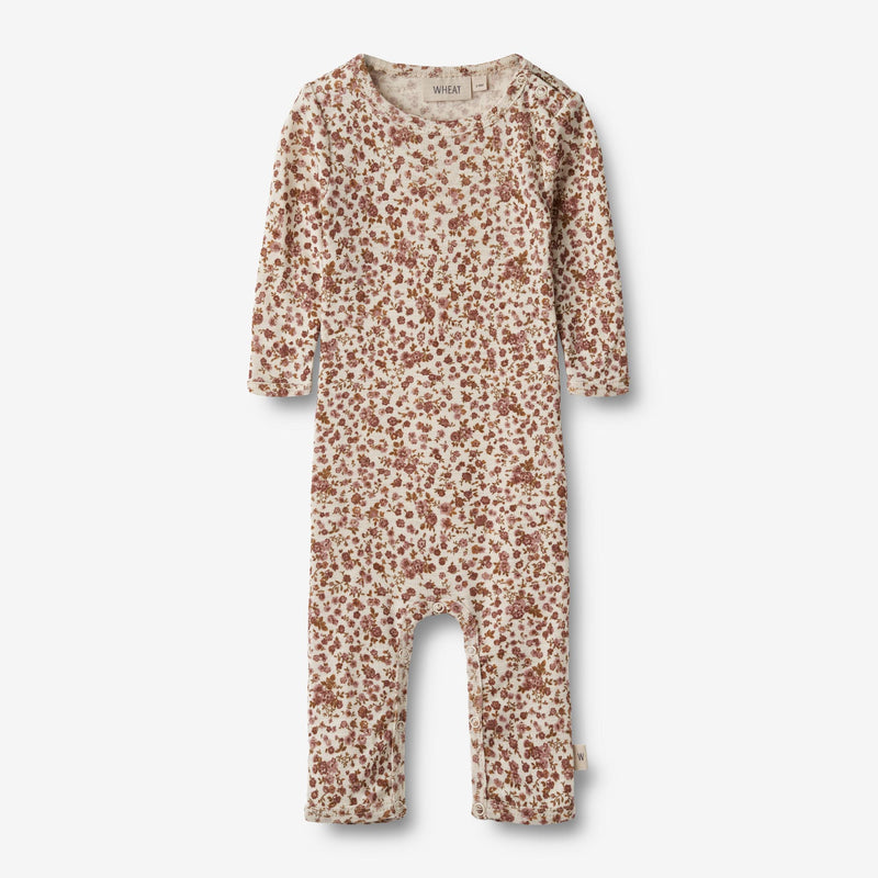 Wheat Wool Wolle Jumpsuit Haven Jumpsuits 2475 rose flowers