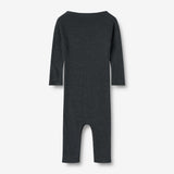 Wheat Wool Wolle Jumpsuit Frankie Jumpsuit 1432 navy