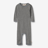 Wheat Wool Wolle/Seide Jumpsuit Frankie Jumpsuits 1433 navy stripe