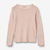Wheat Wool Wolle Langarm-Shirt Ruffle Alli Jersey Tops and T-Shirts 1356 pale lilac