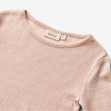 Wheat Wool Wolle Langarm-Shirt Ruffle Alli Jersey Tops and T-Shirts 1356 pale lilac