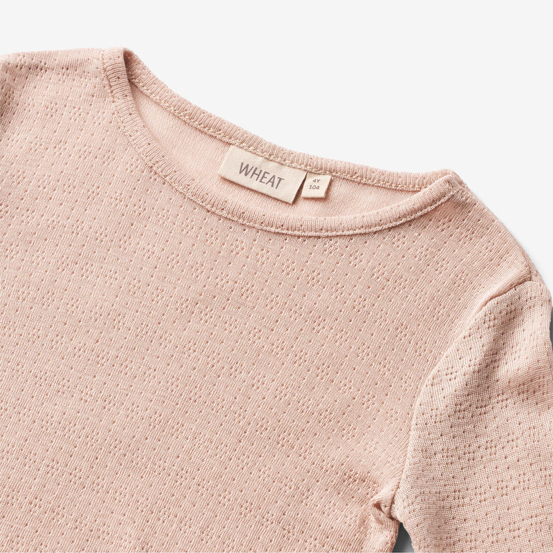 Wheat Wool Wolle Langarm-Shirt Ruffle Alli Jersey Tops and T-Shirts 1356 pale lilac