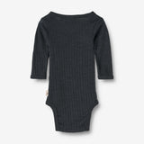 Wheat SMU Wolle/Seide Wickelbody Willow Underwear/Bodies 1432 navy