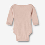 Wheat Wool Wolle/Seide Wickelbody Willow Underwear/Bodies 1356 pale lilac