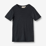 Wheat Wool Wolle T-Shirt Seo Jersey Tops and T-Shirts 1432 navy