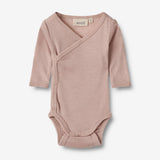 Wheat SMU Wolle Wickelbody Willow Underwear/Bodies 1135 dry rose
