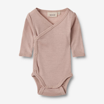 Wheat SMU Wolle Wickelbody Willow Underwear/Bodies 1135 dry rose