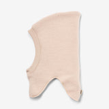 Wheat Wool Wollfleece-Balaclava Eli Accessory 1356 pale lilac