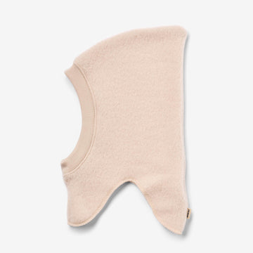 Wheat Wool Wollfleece-Balaclava Eli Accessory 1356 pale lilac