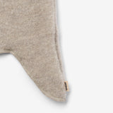 Wheat Wool Wollfleece-Balaclava Eli Accessory 3204 khaki melange