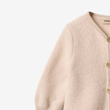 Wheat Wool Wollfleece Fahranzug Levi Jumpsuit 1356 pale lilac