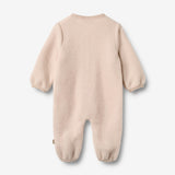 Wheat Wool Wollfleece Fahranzug Levi Jumpsuit 1356 pale lilac