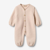 Wheat Wool Wollfleece Fahranzug Levi Jumpsuit 1356 pale lilac
