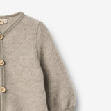 Wheat Wool Wollfleece Fahranzug Levi Jumpsuit 3204 khaki melange