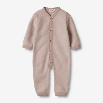 Wheat Wool Wollfleece Fahranzug Levi Jumpsuit 1135 dry rose