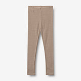 Wheat Main Wollleggings Agi Legging 9578 wood stripe