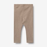Wheat Wool Wollleggings Agi Legging 9578 wood stripe