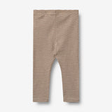 Wheat Main Wollleggings Agi Legging 9578 wood stripe