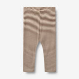 Wheat Main Wollleggings Agi Legging 9578 wood stripe