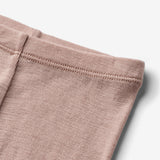 Wheat Wool Woll Leggings Agi Leggings 1135 dry rose