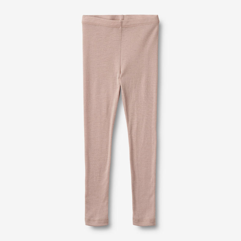 Wheat Wool Woll Leggings Agi Leggings 1135 dry rose