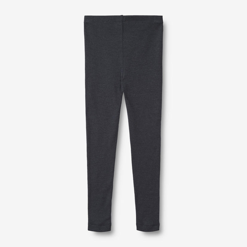 Wheat Wool Woll Leggings Agi Leggings 1432 navy