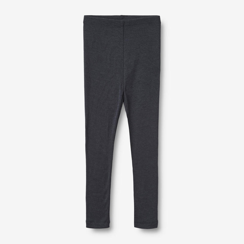 Wheat Wool Woll Leggings Agi Leggings 1432 navy