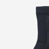 Wheat Main Wollrippensocken Vilde Socks/Tights 1432 navy