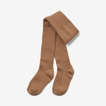 Wheat Main Wollrippstrumpfhose Robin Socks/Tights 5073 caramel