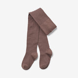 Wheat Main Wollspitzenstrumpfhose Karla Socks/Tights 3008 shadow brown