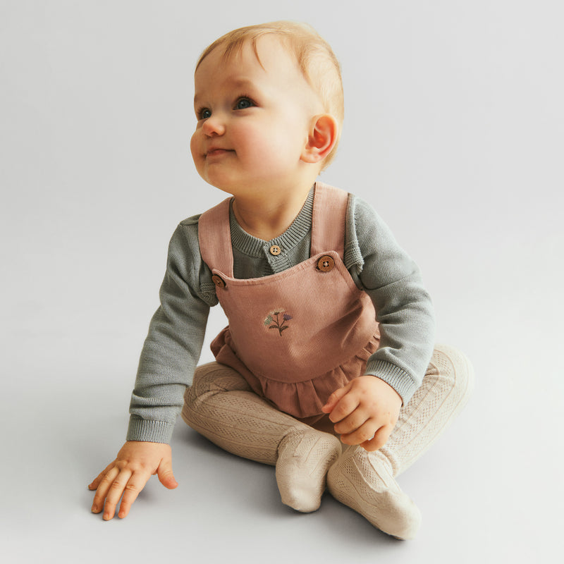 Wheat Main Wollspitzenstrumpfhose Karla Socks/Tights 3191 offwhite