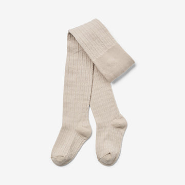 Wheat Main Wollspitzenstrumpfhose Karla Socks/Tights 3191 offwhite