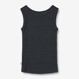 Wheat Wool Woll Unterhemd Iggy Jersey Tops and T-Shirts 1432 navy