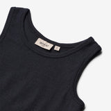 Wheat Wool Wollunterhemd für Jungs Underwear/Bodies 1432 navy